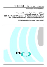 Náhľad ETSI EN 300356-7-V4.1.2 18.7.2001