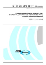 Náhľad ETSI EN 300361-V1.3.1 16.6.2003