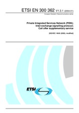 Náhľad ETSI EN 300362-V1.3.1 5.1.2004