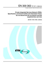 Náhľad ETSI EN 300363-V1.2.1 26.3.1999