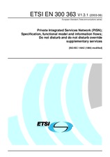 Náhľad ETSI EN 300363-V1.3.1 16.6.2003