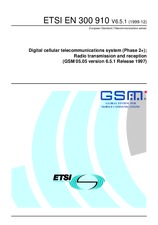 Náhľad ETSI EN 300910-V6.5.1 14.12.1999