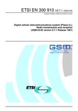 Náhľad ETSI EN 300910-V6.7.1 29.9.2000