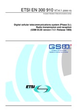 Náhľad ETSI EN 300910-V7.4.1 17.10.2000