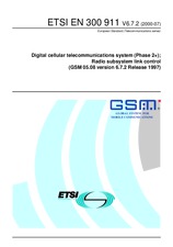 Norma ETSI EN 300911-V6.7.2 31.7.2000 náhľad