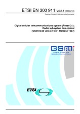 Norma ETSI EN 300911-V6.8.1 17.10.2000 náhľad