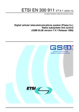Norma ETSI EN 300911-V7.4.1 17.10.2000 náhľad