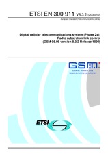 Norma ETSI EN 300911-V8.3.2 5.10.2000 náhľad