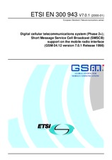 Norma ETSI EN 300943-V7.0.1 12.1.2000 náhľad