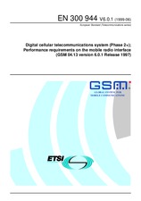 Norma ETSI EN 300944-V6.0.1 4.6.1999 náhľad