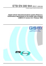 Norma ETSI EN 300944-V8.0.1 29.8.2000 náhľad