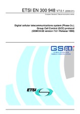 Norma ETSI EN 300948-V7.0.1 12.1.2000 náhľad