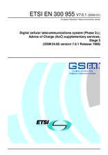 Náhľad ETSI EN 300955-V7.0.1 12.1.2000