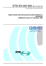 Norma ETSI EN 300959-V8.1.2 21.2.2001 náhľad