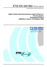 Norma ETSI EN 300960-V7.0.2 14.12.1999 náhľad