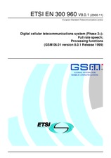 Norma ETSI EN 300960-V8.0.1 15.11.2000 náhľad