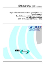 Norma ETSI EN 300962-V6.0.1 4.6.1999 náhľad