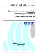 Norma ETSI EN 300962-V7.0.1 29.12.1999 náhľad
