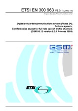 Norma ETSI EN 300963-V8.0.1 15.11.2000 náhľad