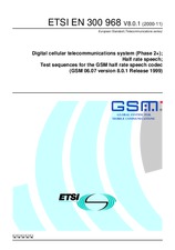 Norma ETSI EN 300968-V8.0.1 15.11.2000 náhľad