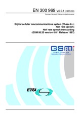 Norma ETSI EN 300969-V6.0.1 30.6.1999 náhľad