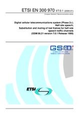 Norma ETSI EN 300970-V7.0.1 17.1.2000 náhľad
