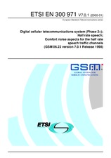 Norma ETSI EN 300971-V7.0.1 20.1.2000 náhľad