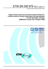 Norma ETSI EN 300979-V8.0.1 15.11.2000 náhľad