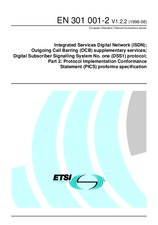 Norma ETSI EN 301001-2-V1.2.2 15.8.1998 náhľad
