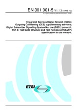 Norma ETSI EN 301001-5-V1.1.3 15.10.1998 náhľad