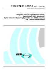 Náhľad ETSI EN 301002-1-V1.3.1 19.6.2001