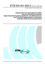 Norma ETSI EN 301002-2-V1.3.1 19.6.2001 náhľad