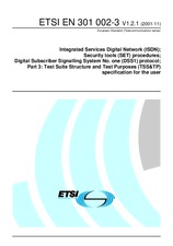 Norma ETSI EN 301002-3-V1.2.1 20.11.2001 náhľad