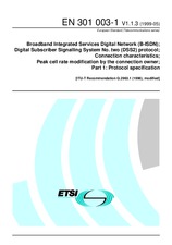 Náhľad ETSI EN 301003-1-V1.1.3 3.5.1999