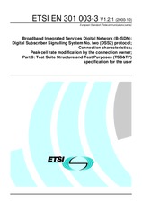 Náhľad ETSI EN 301003-3-V1.2.1 2.10.2000