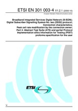 Náhľad ETSI EN 301003-4-V1.2.1 2.10.2000