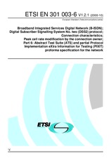 Náhľad ETSI EN 301003-6-V1.2.1 2.10.2000
