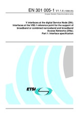 Norma ETSI EN 301005-1-V1.1.4 15.5.1998 náhľad