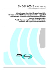 Norma ETSI EN 301005-2-V1.1.5 30.9.1998 náhľad