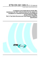 Norma ETSI EN 301005-3-V1.1.2 29.5.2000 náhľad