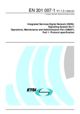 Norma ETSI EN 301007-1-V1.1.3 30.5.1998 náhľad