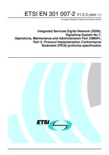 Náhľad ETSI EN 301007-2-V1.2.3 9.11.2000