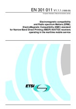 Norma ETSI EN 301011-V1.1.1 30.9.1998 náhľad