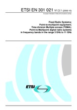 Norma ETSI EN 301021-V1.3.1 4.10.2000 náhľad