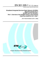Náhľad ETSI EN 301029-1-V1.1.2 30.4.1998