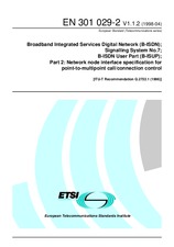Náhľad ETSI EN 301029-2-V1.1.2 30.4.1998