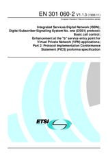 Norma ETSI EN 301060-2-V1.1.3 23.11.1998 náhľad