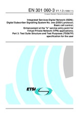 Norma ETSI EN 301060-3-V1.1.3 23.11.1998 náhľad