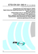 Náhľad ETSI EN 301060-4-V1.1.4 31.8.1999