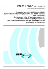 Náhľad ETSI EN 301060-5-V1.1.3 23.11.1998